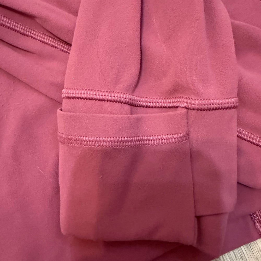 Lululemon Hooded Define Jacket Size 10 Moss Rose Nulu Released 2019 RARE! - Picture 3 of 9